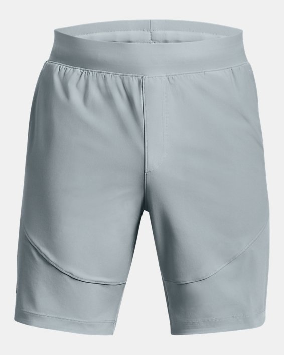 Men's UA Unstoppable Hybrid Shorts, Blue, pdpMainDesktop image number 5